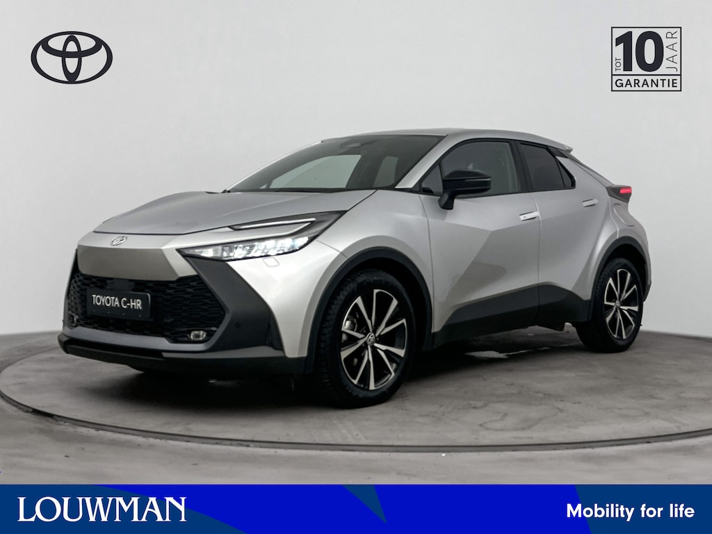 Toyota C-HR / C-HR+ 1.8 Hybrid 140 First Edition Limited | Voorruit-Stuur-Stoelverwarming | Parkeersensoren V+A | Dodehoekdetectie |