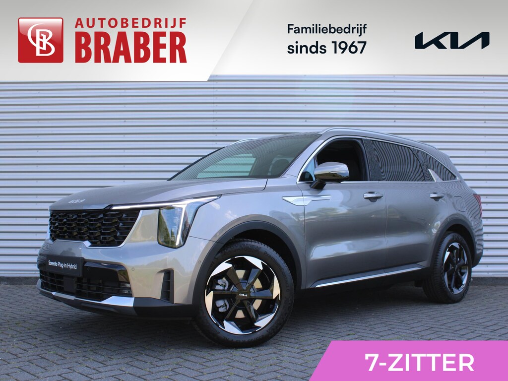 Kia Sorento 1.6 T-GDi Plug-in Hybrid 4WD ExecutiveLine 7p | Automaat | Nieuw | Direct leverbaar |