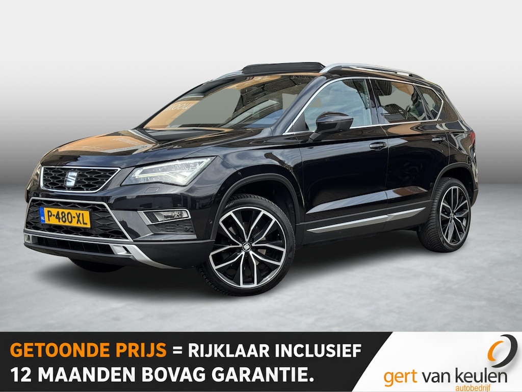 SEAT Ateca 1.4 TSI 150pk DSG AUTOMAAT Xcellence SPORT/PANODAK/LED/ACC-CRUISE/TREKHAAK