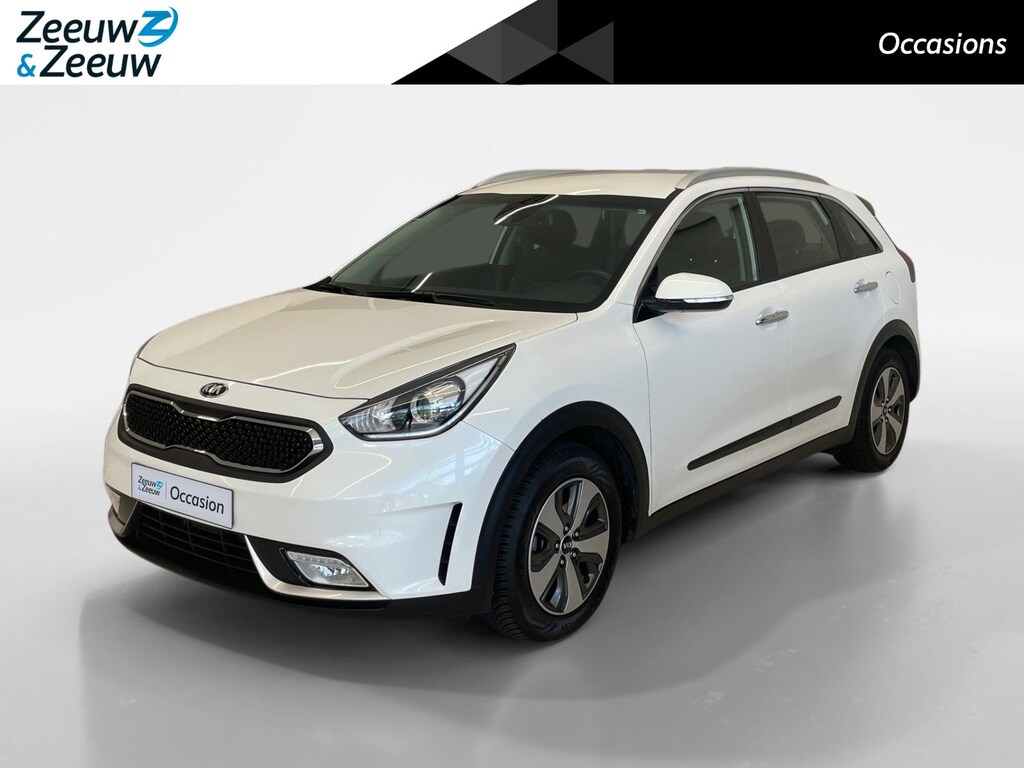 Kia Niro Hybrid 1.6 GDi DynamicLine | Climate Control | Cruise Control | Camera | Navigatie | Bluetooth |