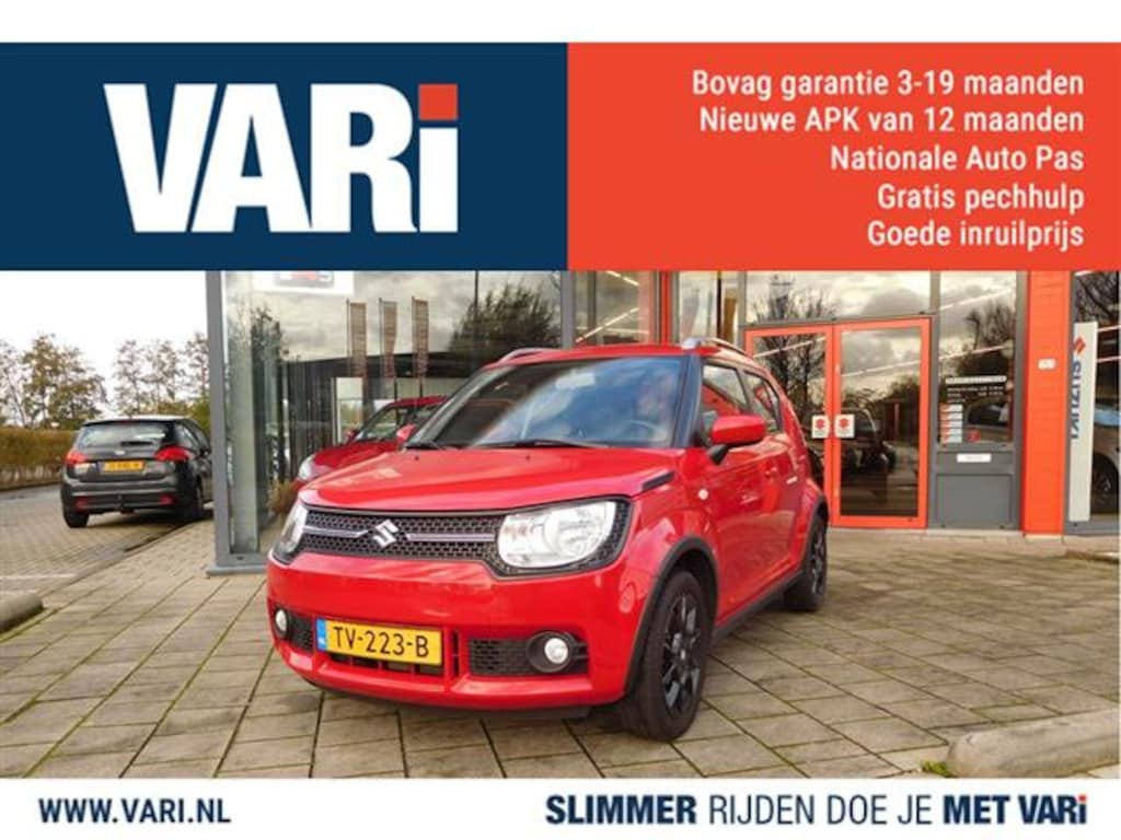 Suzuki Ignis 1.2 Dualjet Select