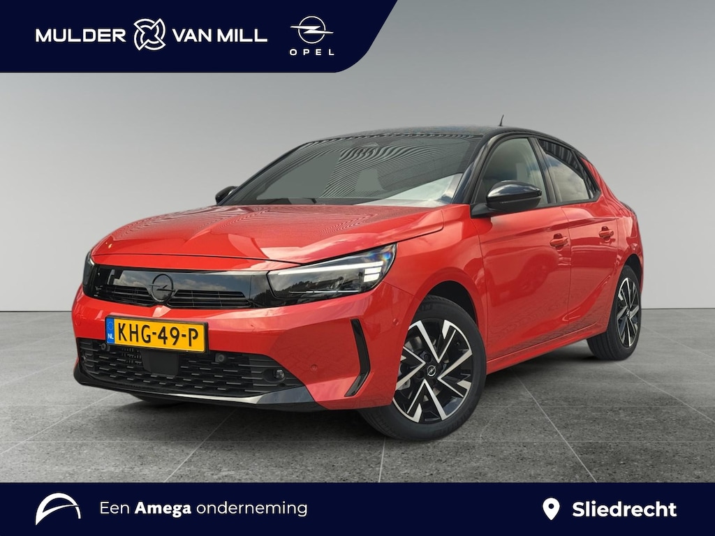 Opel Corsa Yes 1.2 Turbo 110pk Hybrid e-DCT6 | APPLE CARPLAY / ANDROID AUTO | STOEL + STUURVERW. | CAMERA | DODEHOEKBEW. | PARKEERSENSOREN |