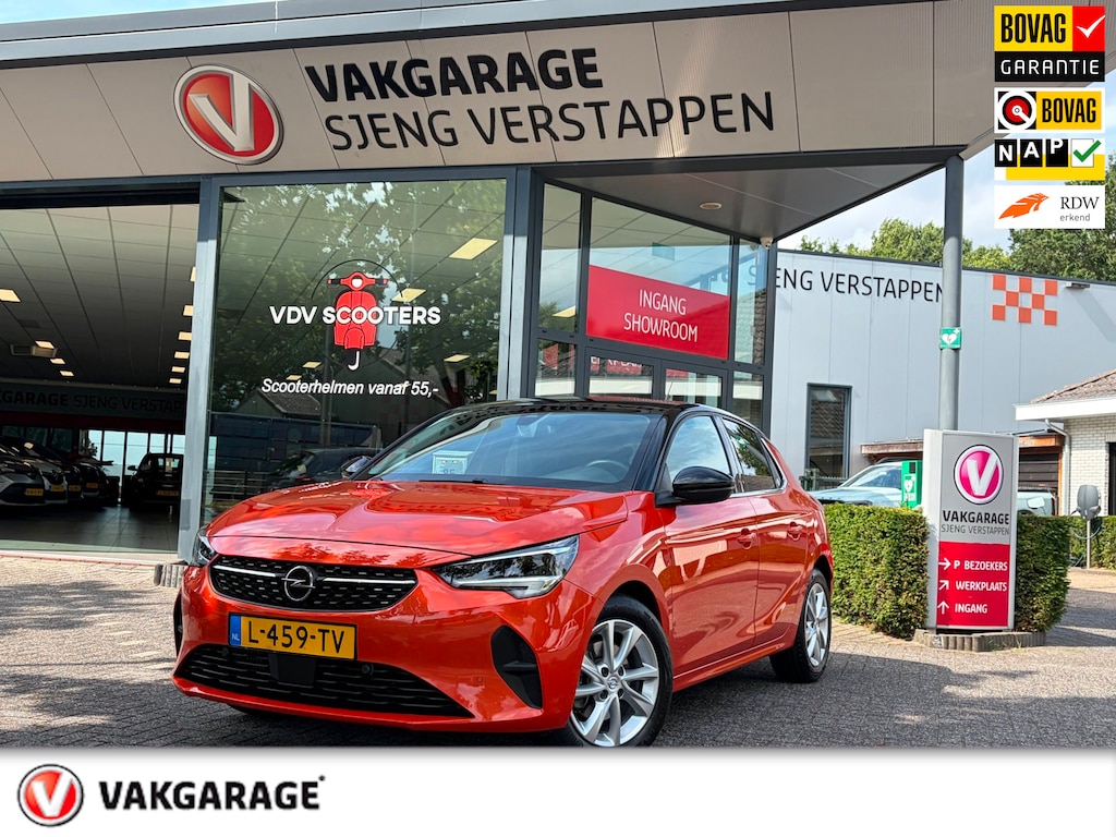 Opel Corsa 1.2 Elegance Automaat camera Bovag rijklaarprijs !