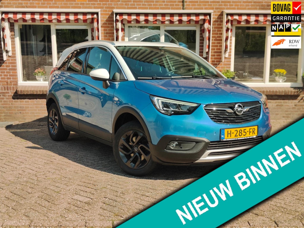 Opel Crossland X 1.2 Turbo 120 Jaar Edition Navi Cruise Carplay Camera - RIJKLAAR