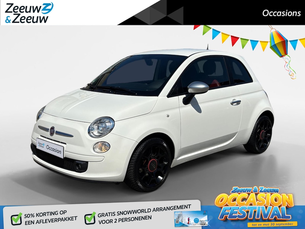 Fiat 500 0.9 TwinAir Street | Interscope boxen | leder |