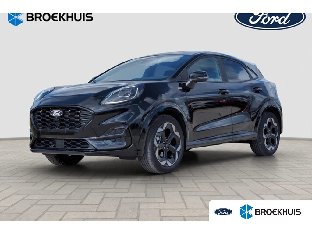 Ford Puma 1.0 155 PK Hybrid ST-line X AUTOMAAT | Panoramadak | Adaptieve cruise | Winter-pack | B&O Audio | Electrische achterklep | Full LED | Camera