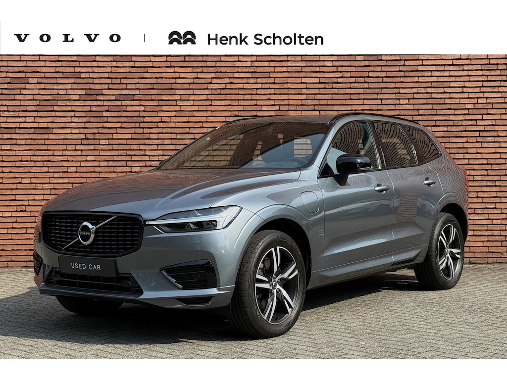 Volvo XC60 Recharge T6 AWD R-Design | Panoramadak | Adaptieve cruise control | Apple carplay/Android auto | DAB radio | 19 inch lichtmetalen velgen
