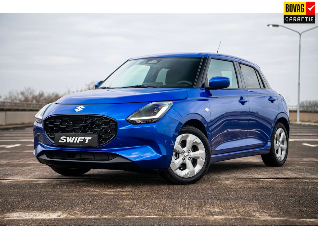 Suzuki Swift 1.2 Select Smart Hybrid | Airco | Achteruitrijcamera | Adaptive Cruise Control |Navigatie |Stoelverwarming |LM Velgen