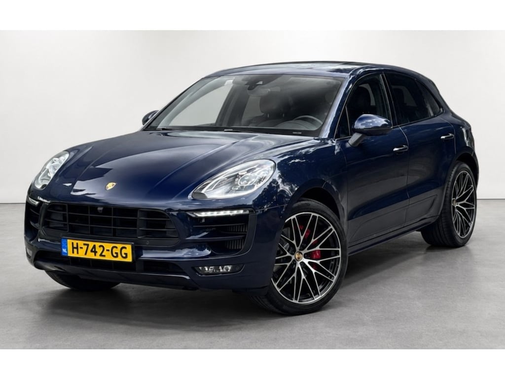 Porsche Macan 3.0 GTS Pano Leder Camera Luchtvering Stoel/Stuurverw. Led Carbonpakket 21 Inch!
