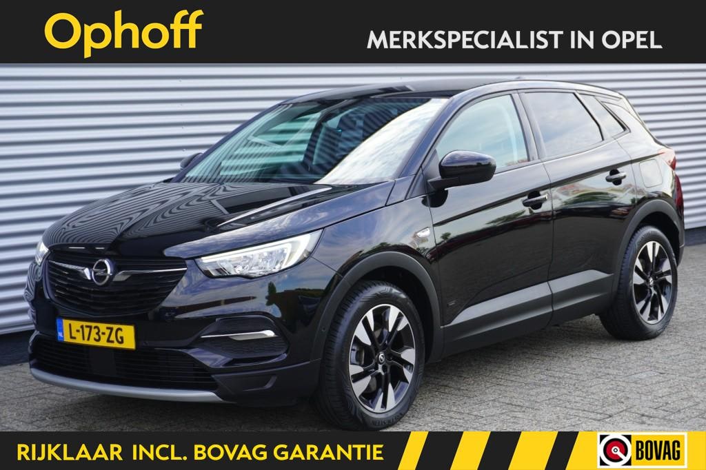 Opel Grandland 1.6 Turbo Hybrid Elegance / 1e eig. / Camera / AGR-stoelen / Navigatie