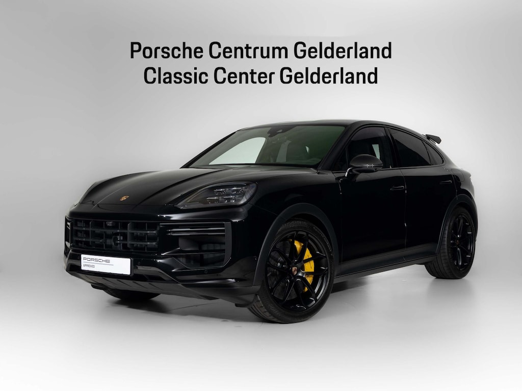 Porsche Cayenne Coupé Turbo E-Hybrid GT