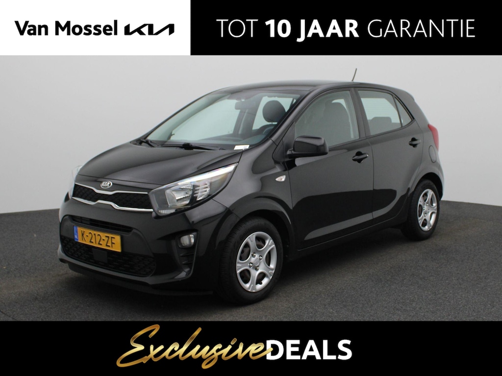 Kia Picanto 1.0 DPi ComfortLine Automaat | Airco | Cruise | Bluetooth | Centr. deurvergr. incl. Afstand. Bediening
