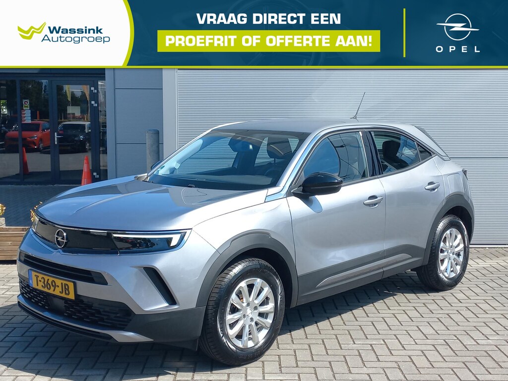 Opel Mokka-e Electric Level 2 + extra's 50kWh 3-fase | SOH 95,7% | Climate control | Navigatie | Winterpakket | Lm velgen | Camera