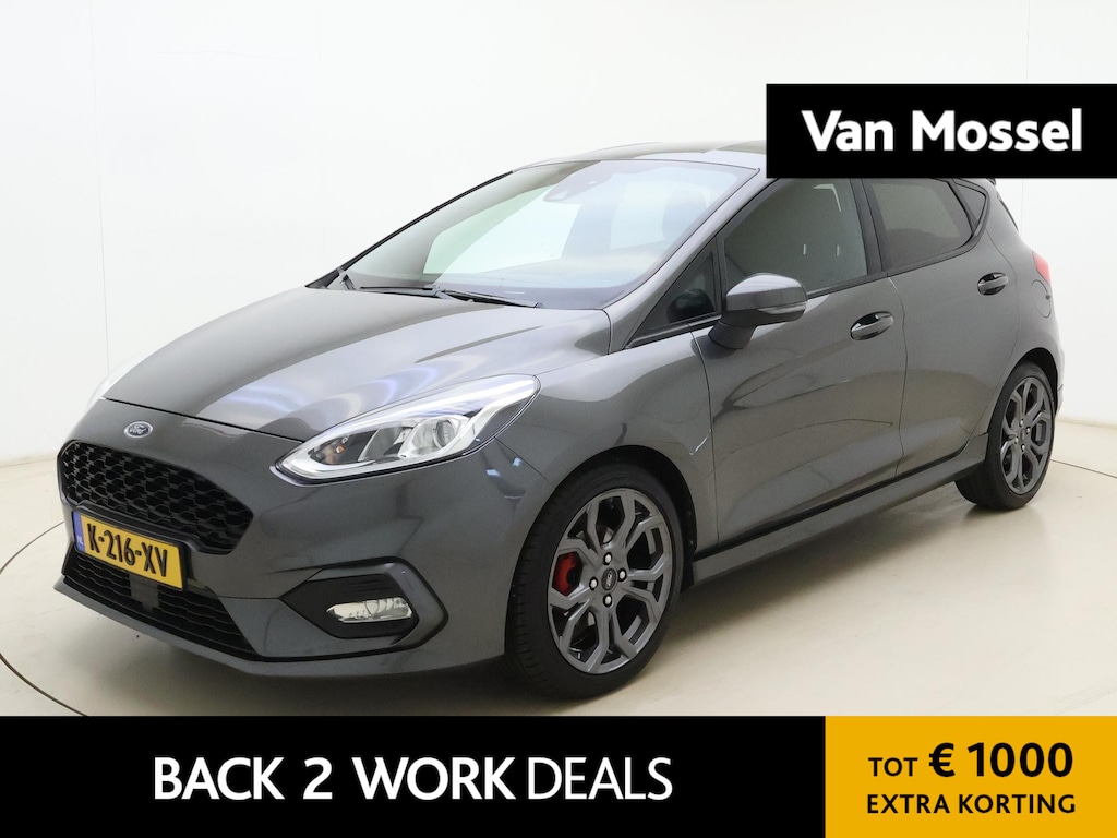 Ford Fiesta 1.0 EcoBoost | 140PK | ST-Line | NAVIGATIE | CLIMATE CONTROL | CRUISE CONTROL |