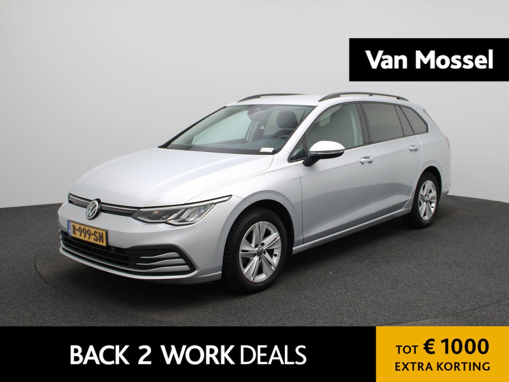 Volkswagen Golf Variant 1.0 eTSI Life Business AUTOMAAT | NAVIGATIE | PARKEERSENSOREN