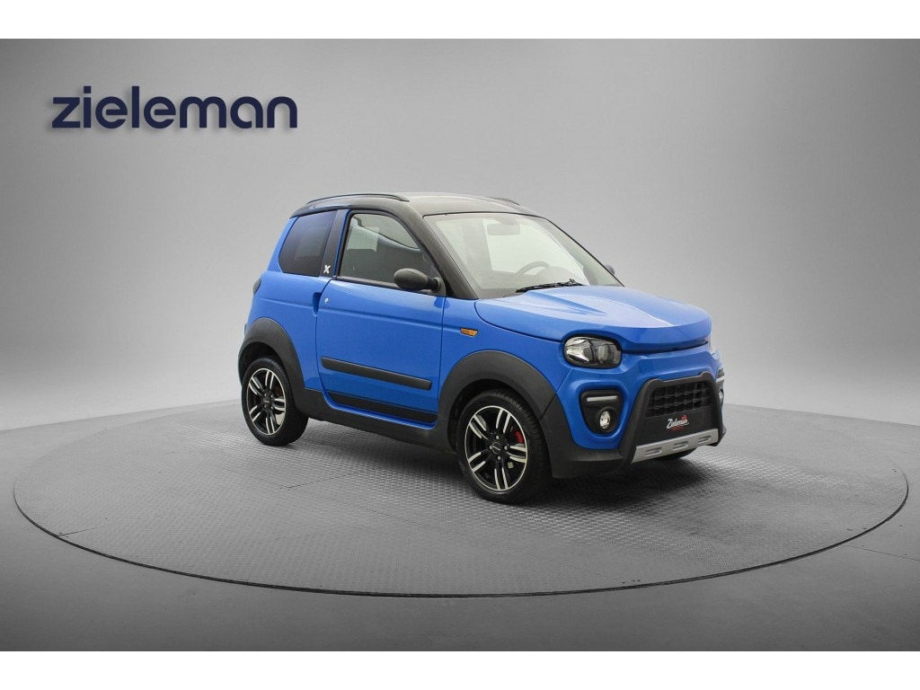 Microcar M.GO dCi Dynamic - 2020 - 14.491 Km - Parkeersensoren