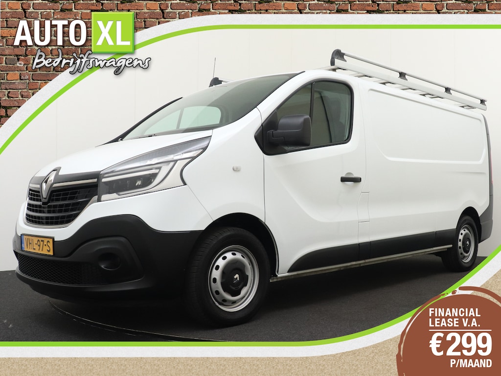 Renault Trafic 2.0 dCi 120 T29 L2H1 Comfort Trekhaak Imperiaal betonplex vloer