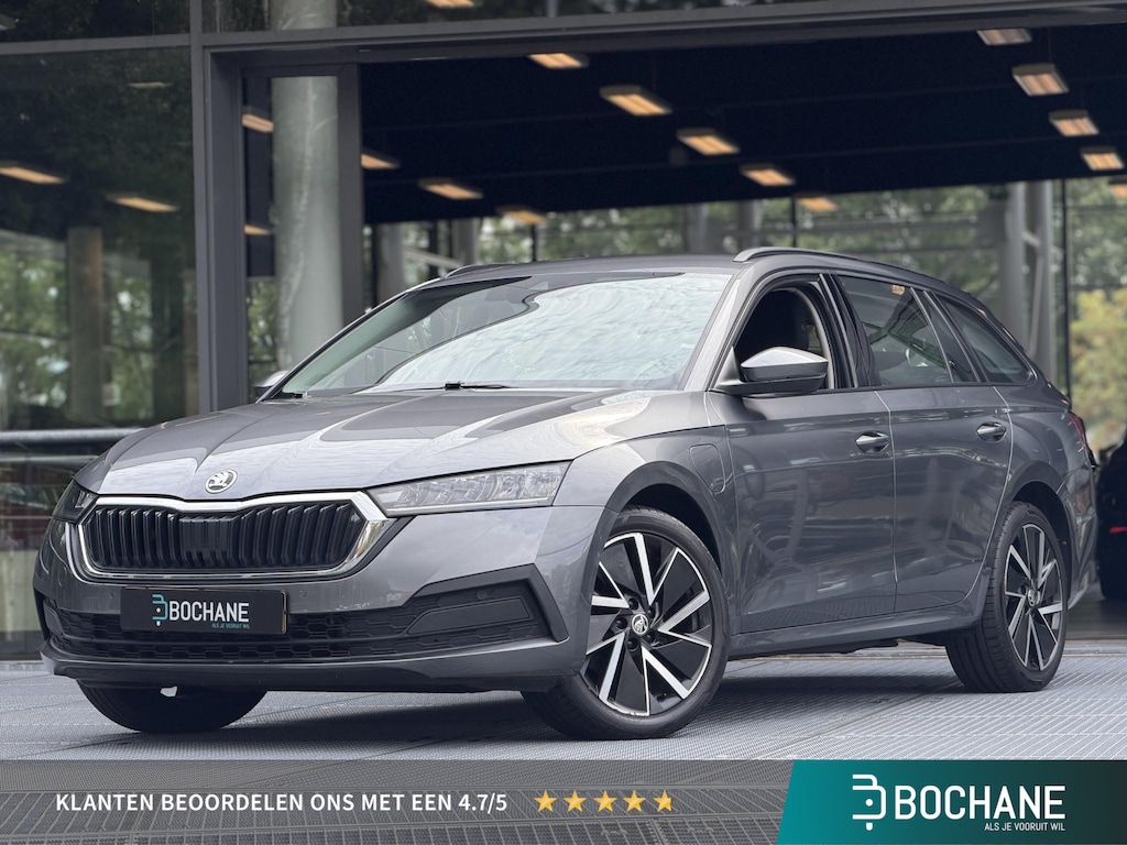 Skoda Octavia Combi 1.4 TSI iV PHEV Business Edition 204PK |  Adaptieve Cruise Control | Stuurverwarming | Navigatie | Achteruitrijcamera |