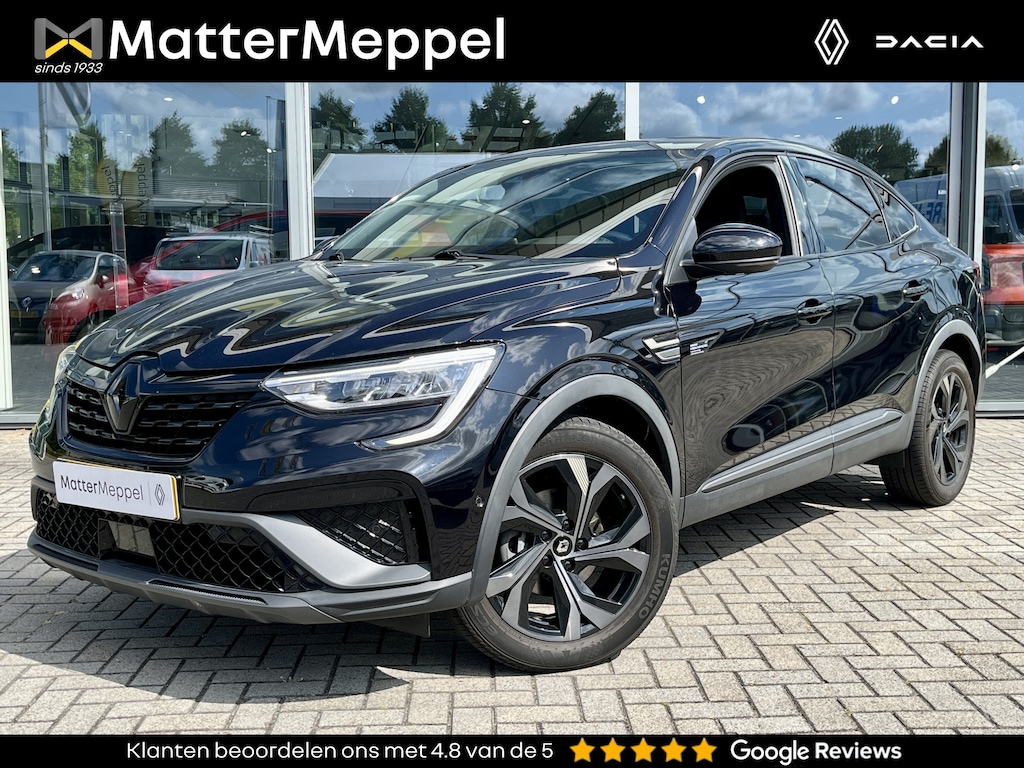 Renault Arkana 1.6 E-Tech Full Hybrid 145 E-Tech Engineered | Stoel+Stuurverwarming | (IACC) Intelligent Adaptive Cruise Control | Dodehoek | Draadloze Telefoonlader | Easy Park Assist | Navigatie | Climate Control | Reservewiel | Apple CarPlay/Androi