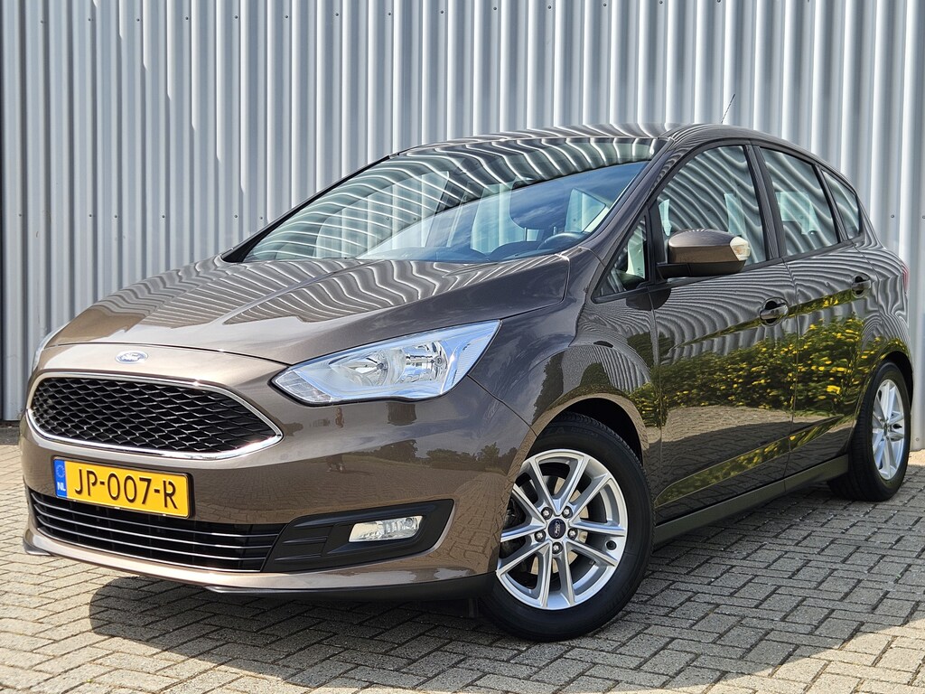 Ford C-Max 1.0 Trend /Cruise/Trekhaak/Airco/Navi/PDC!