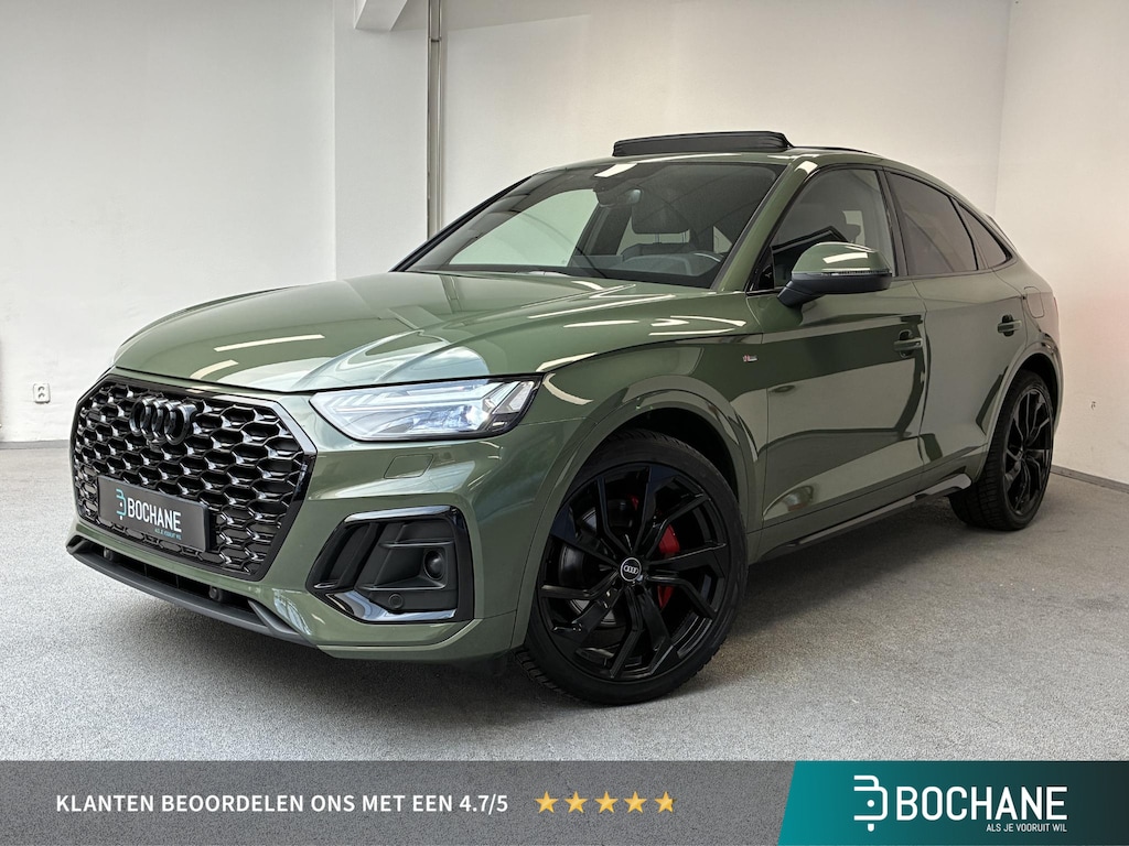 Audi Q5 Sportback 55 TFSI e S edition | S-Line | PANO | B&O | LUCHTVERING |  100% SOH | 1e-EIG |