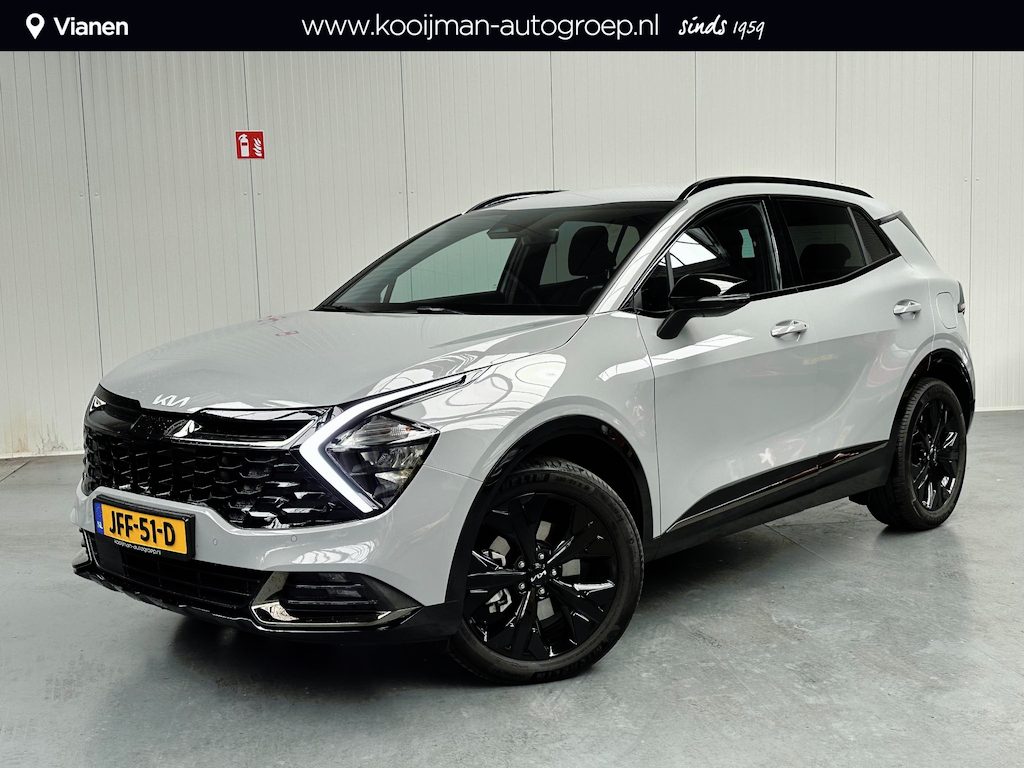 Kia Sportage 1.6 T-GDi Plug-in Hybrid AWD Dark Edition