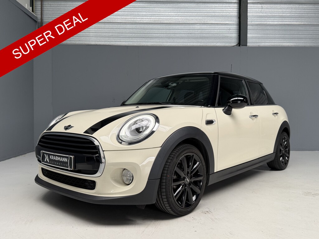 MINI Cooper 5-Deurs 1.5 Chili GARANTIE|Cruise|Navi|Sportstoelen