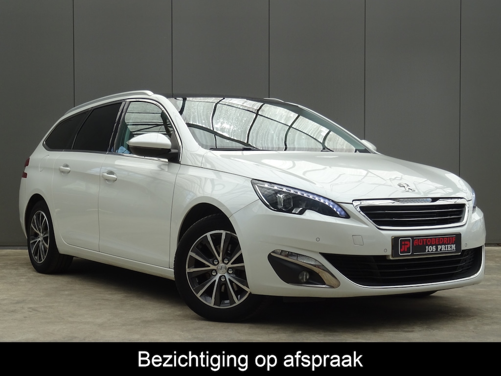 Peugeot 308 SW 1.6 BlueHDI Blue Lease Premium * LEER * PANORAMADAK !!