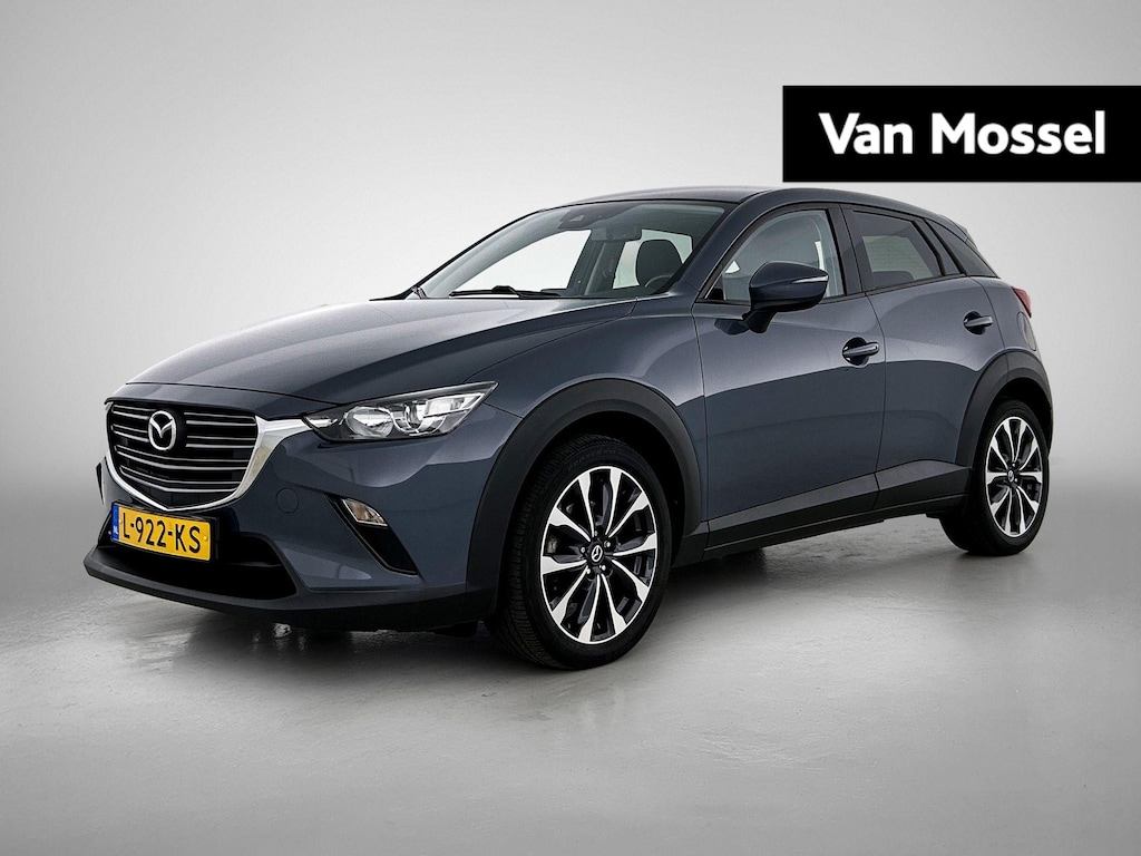 Mazda CX-3 2.0 SkyActiv-G 121 Sportive | ACHTERUITRIJCAMERA | STOELVERWARMING | APPLE CARPLAY-ANDRIOD AUTO | CLIMATE CONTROL | CRUISE CONTROL |