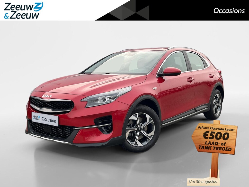 Kia Xceed 1.0 T-GDi ComfortLine | Gratis beurt bij aflevering | All seasons banden | Apple Carplay | Android Auto | Achteruitrijcamera | Climate control | Stoelverwarming | Stuurverwarming |