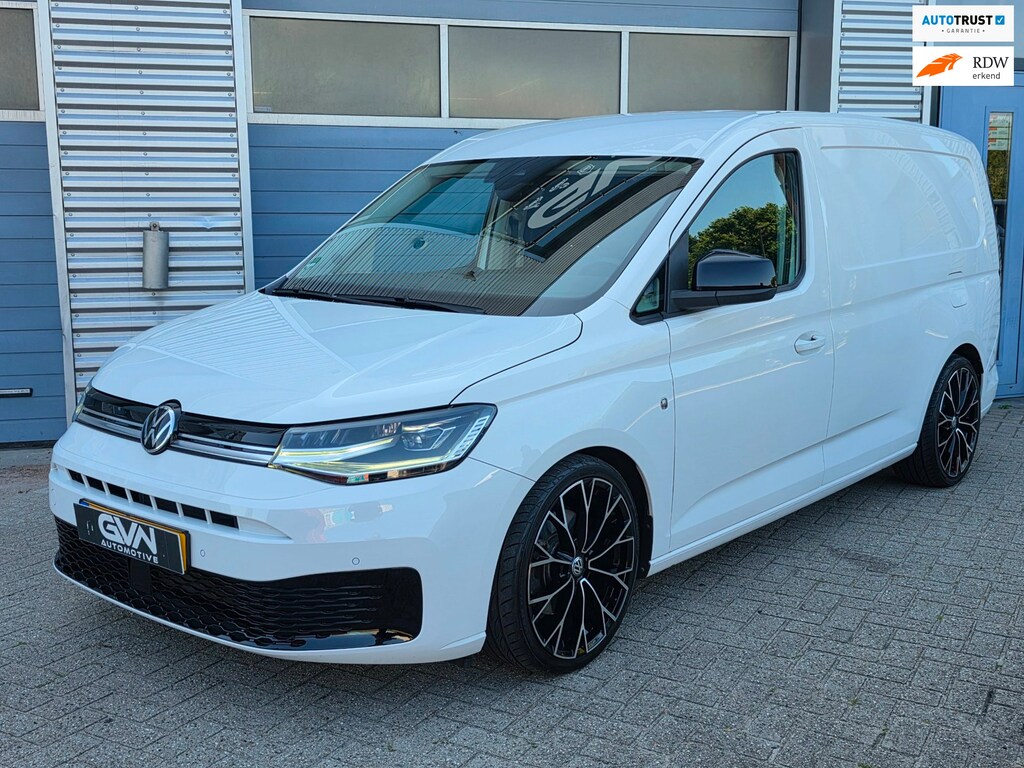 Volkswagen Caddy Maxi Cargo 2.0 TDI DSG – 200 PK – Camera|Standkachel|Keyless|ErgoComfort|19" Velgen