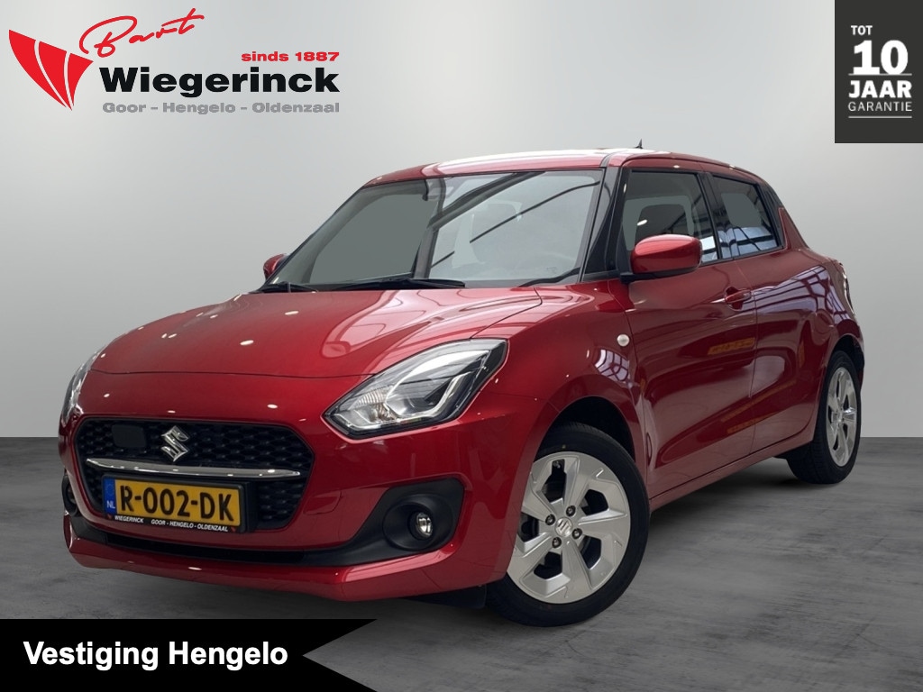Suzuki Swift 1.2 Select automaat [ CARPLAY I ADAPTIEVE CRUISE I CAMERA ]
