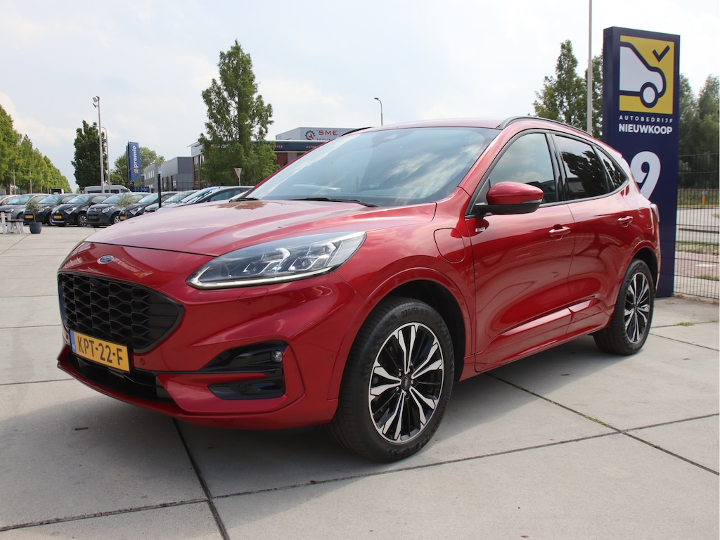 Ford Kuga 2.5 PHEV ST-Line X Winterpakket, B&O, Trekhaak, 1e eig Zomeractie!!!