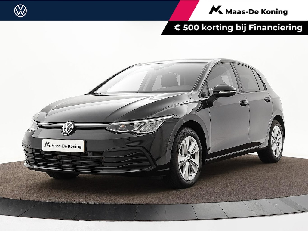 Volkswagen Golf 1.0 eTSI 110pk DSG Life · Camera · Apple/Android Car Play · Navigatie · P-Sensoren · 16'' Inch · Garantie t/m 04-02-2028 of 100.000km