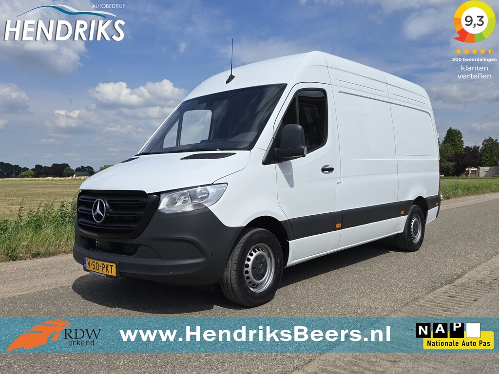 Mercedes-Benz Sprinter 315 1.9 CDI L2 H2 RWD - 150 Pk - Euro 6 - AUTOMAAT - MBUX - ParkeerCamera -