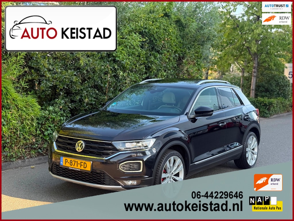 Volkswagen T-Roc 2.0 TSI 4MOTION LEDER/NAVI/PANORAMA/LED! SUPER STAAT!