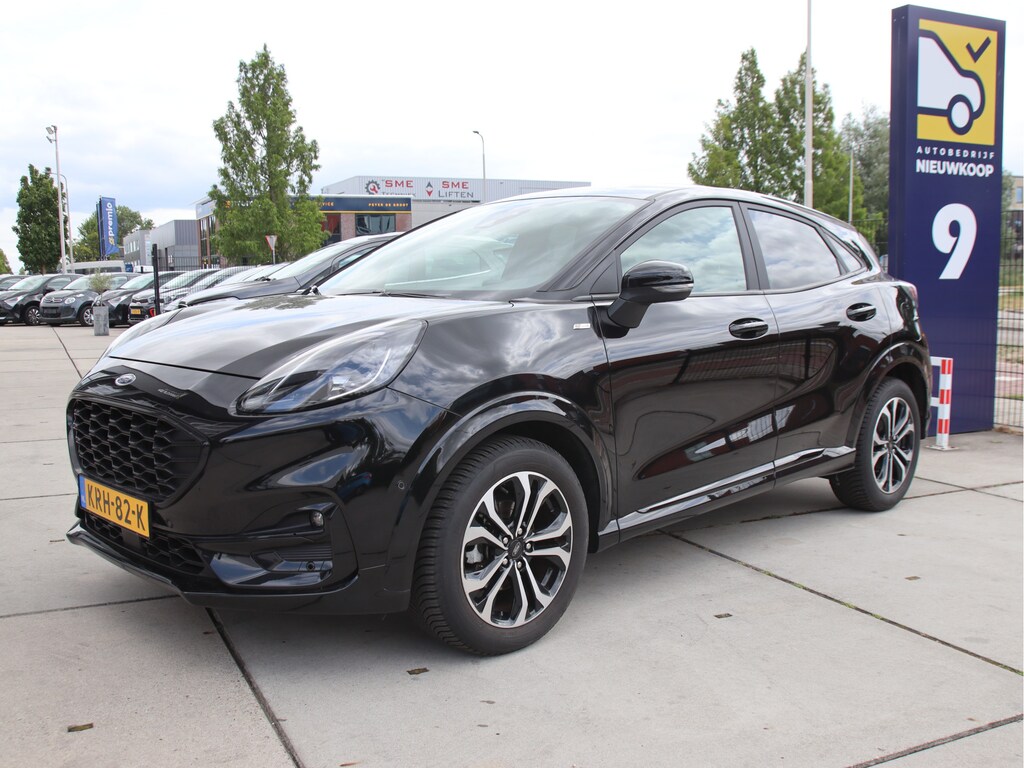 Ford Puma 1.0 EcoBoost Hybrid ST-Line Digital Cockpit, Camera, Carplay, Nieuwstaat Zomeractie!!!