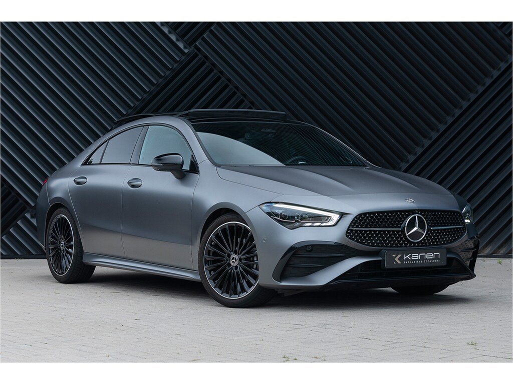 Mercedes-Benz CLA 180 AMG ACC Pano Memory 360 HUD IHC+ Ambient Keyless