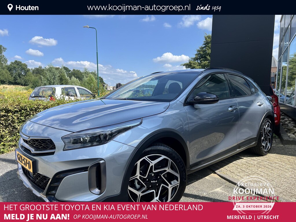 Kia Xceed 1.5 T-GDi GT-Line Trekhaak, unieke kilometerstand, zeer nette auto!
