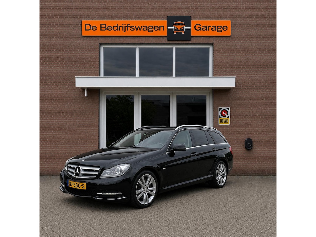 Mercedes-Benz C-klasse Estate 250 CDI Prestige Avantgarde Edition C | onderhoud historie vanaf 2018 140.535km |