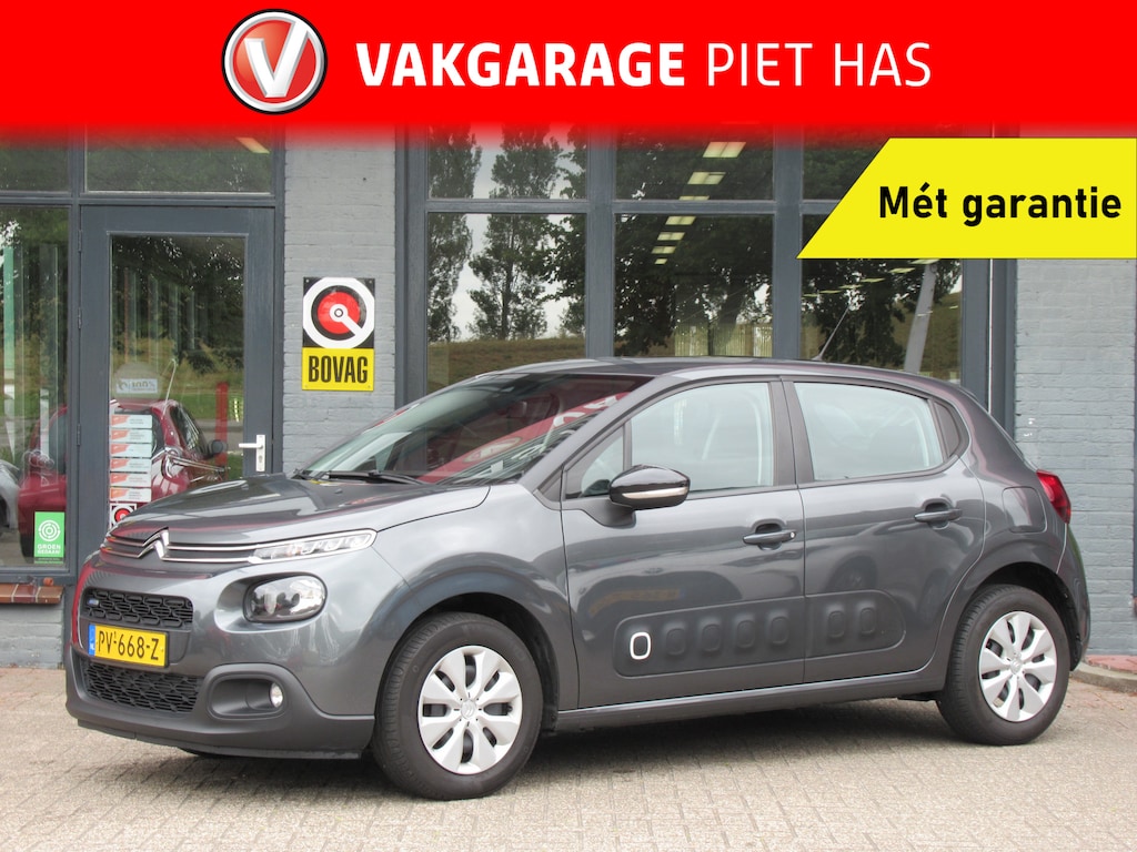 Citroën C3 1.2 PureTech Feel | Airco | Cruise control | Bluetooth | Incl. Garantie | Trekhaak | Distr.is al verv.|
