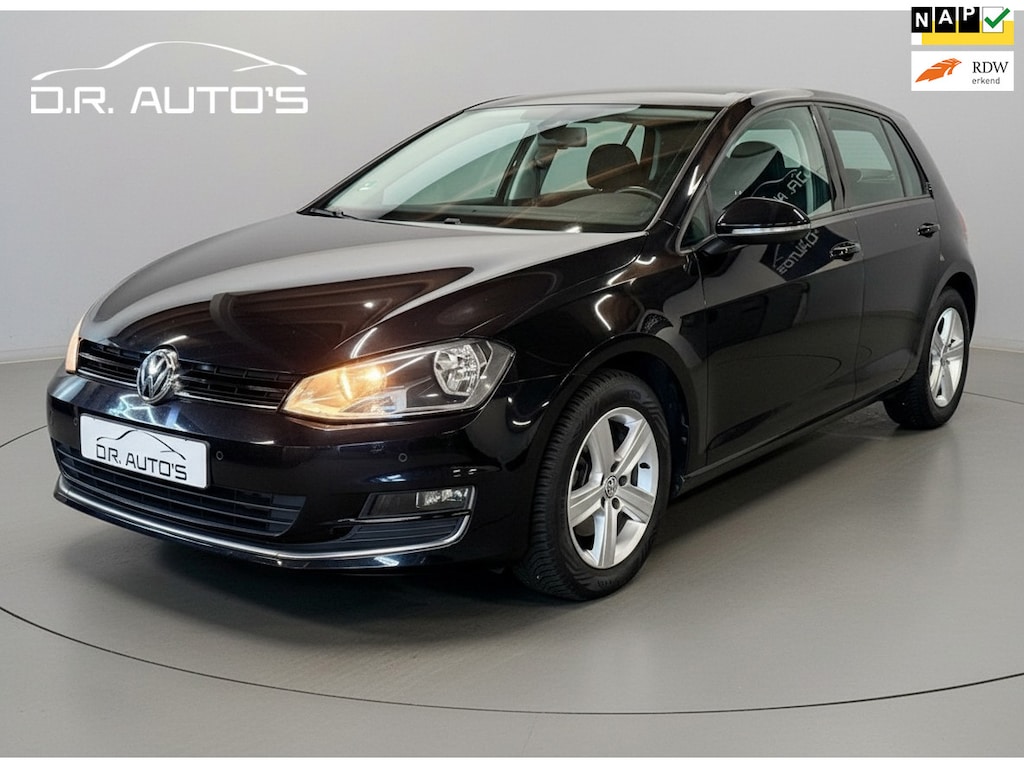 Volkswagen Golf 1.2 TSI Highline Pano Alpine radio compleet onderhouden 2e eigenaar