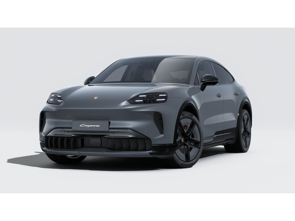 Porsche Cayenne Coupé S Electric SportDesign