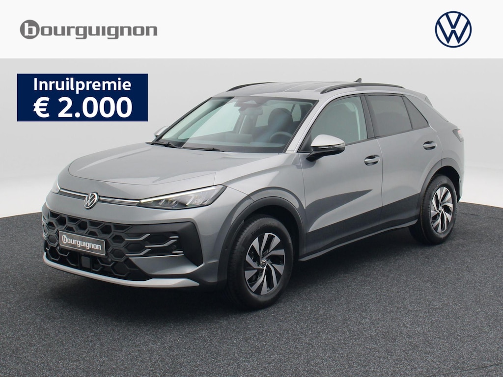 Volkswagen T-Roc Limited Edition 1.5 eTSI 116 PK | Achteruitrij Camera | Stoel- & Stuurverwarming | Carplay | Adaptieve Cruise Control |