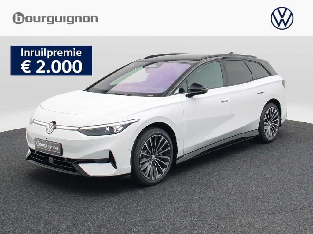 Volkswagen ID.7 Limited Edition Plus 77 kWh 286 PK | Trekhaak | 20 Inch | 360 Camera | Head-Up Display | Elektrische Verstelbare Voorstoelen |