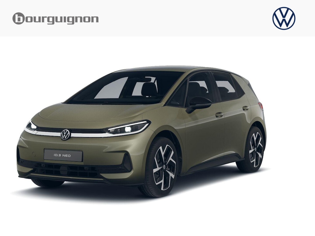Volkswagen ID.3 Neo Life 61 kWh 190 PK | Achteruitrij Camera | Stoel- & Stuurverwarming | 19 Inch | Carplay |