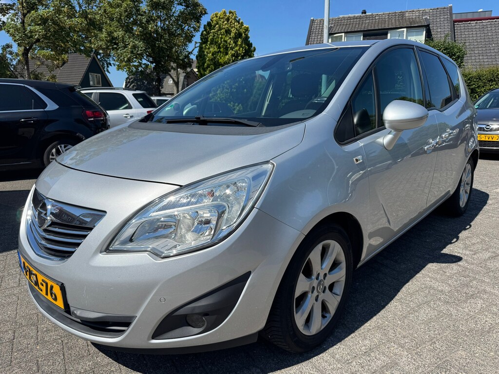 Opel Meriva 1.4 Turbo Cosmo 88kW,Apk 25/6/27,Airco,Cruise,Elek-pakket