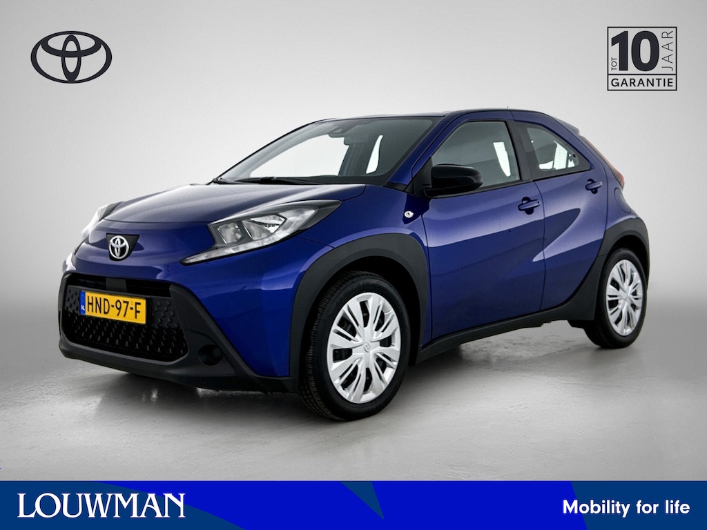 Toyota Aygo X 1.0 VVT-i MT Play | Apple CarPlay / Android Auto (Navigatie) | Achteruitrijcamera | Adaptive Cruise Control |