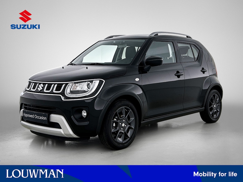 Suzuki Ignis 1.2 Smart Hybrid Select | Automaat | Apple Carplay / Android Auto (Navigatie) | Airco | Achteruitrijcamera | Stoelverwarming |