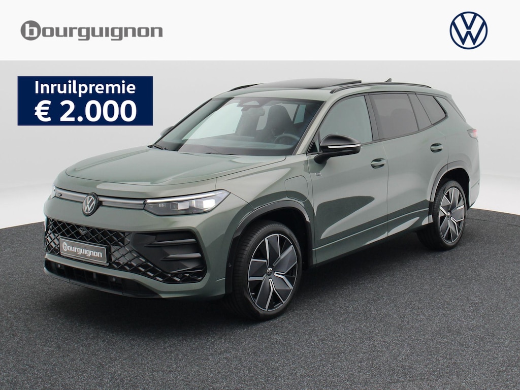 Volkswagen Tayron R-Line Edition 1.5 eHybrid 204 PK | Trekhaak| Panoramadak | Head-Up Display | 360 Camera | Adaptieve Cruise Control |
